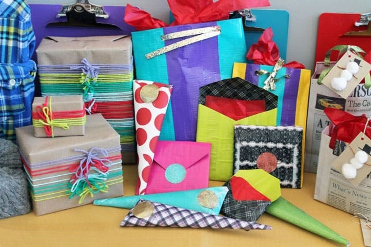 As Seen on the Today Show: 15 Creative Ways to Gift Wrap on a Budget