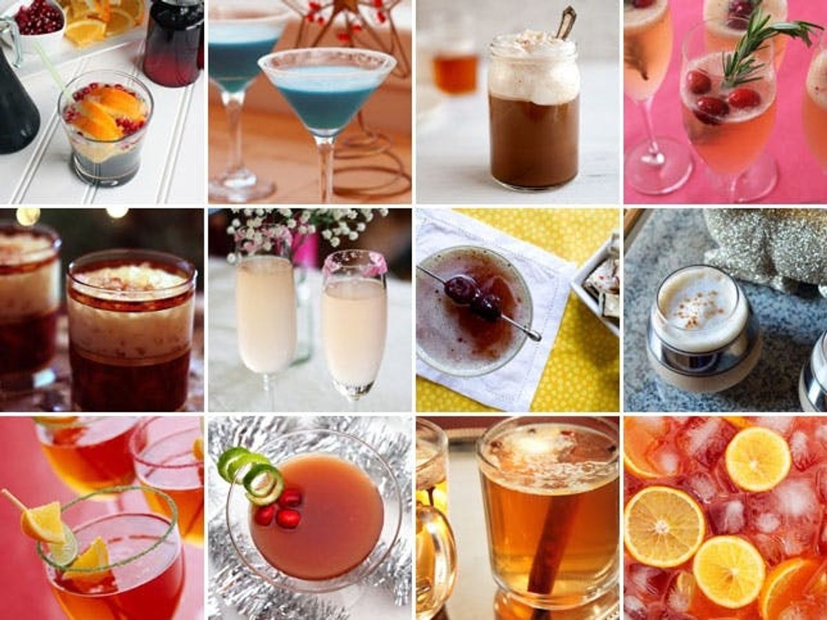 12 Naughty Holiday Cocktails