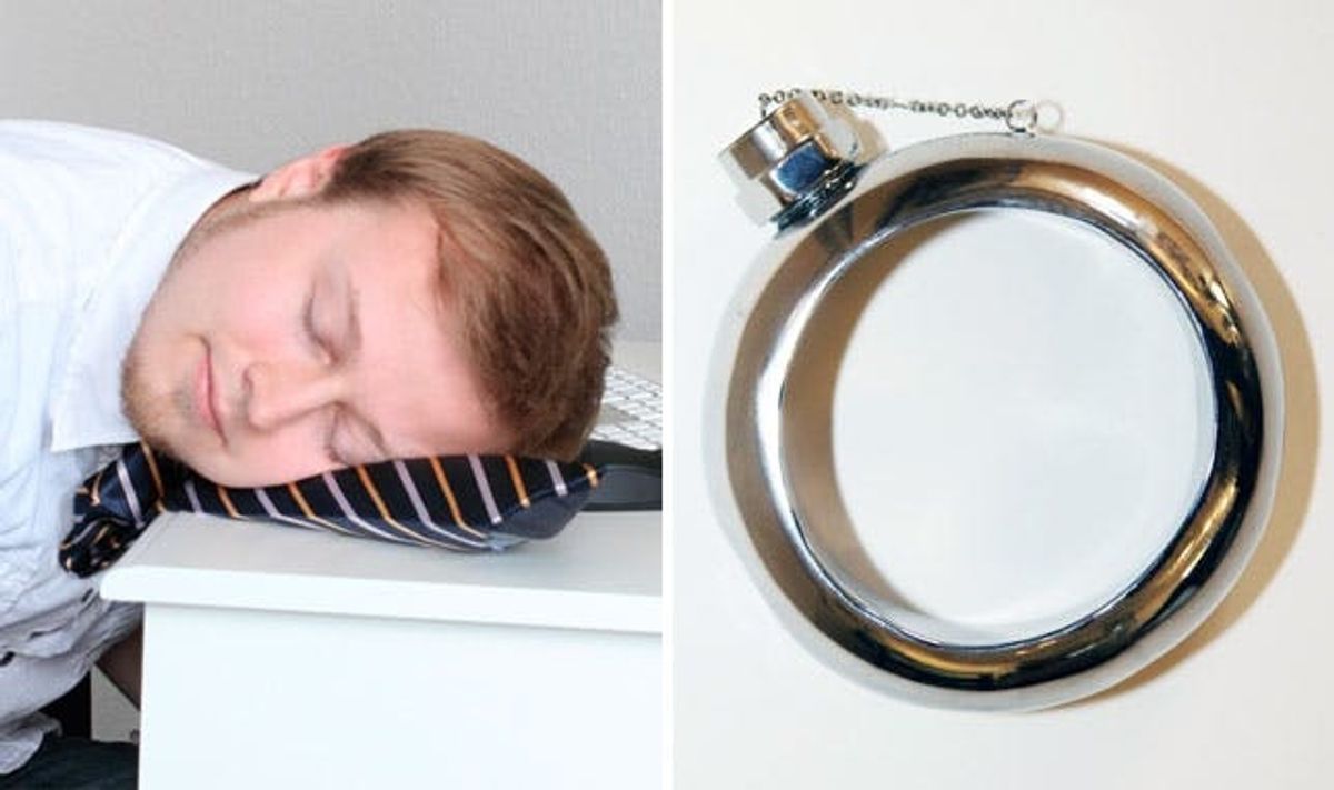 The BritList: The Pillow Tie, Flask Bangle + More
