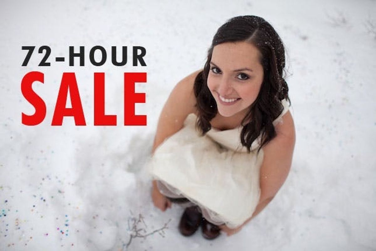 Announcing the Brit + Co. 72-Hour Holiday Sale!