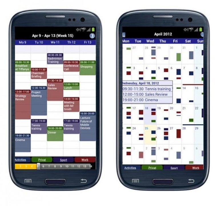 Our 10 Favorite Calendar Apps to Keep Your Schedule in Check - Brit + Co