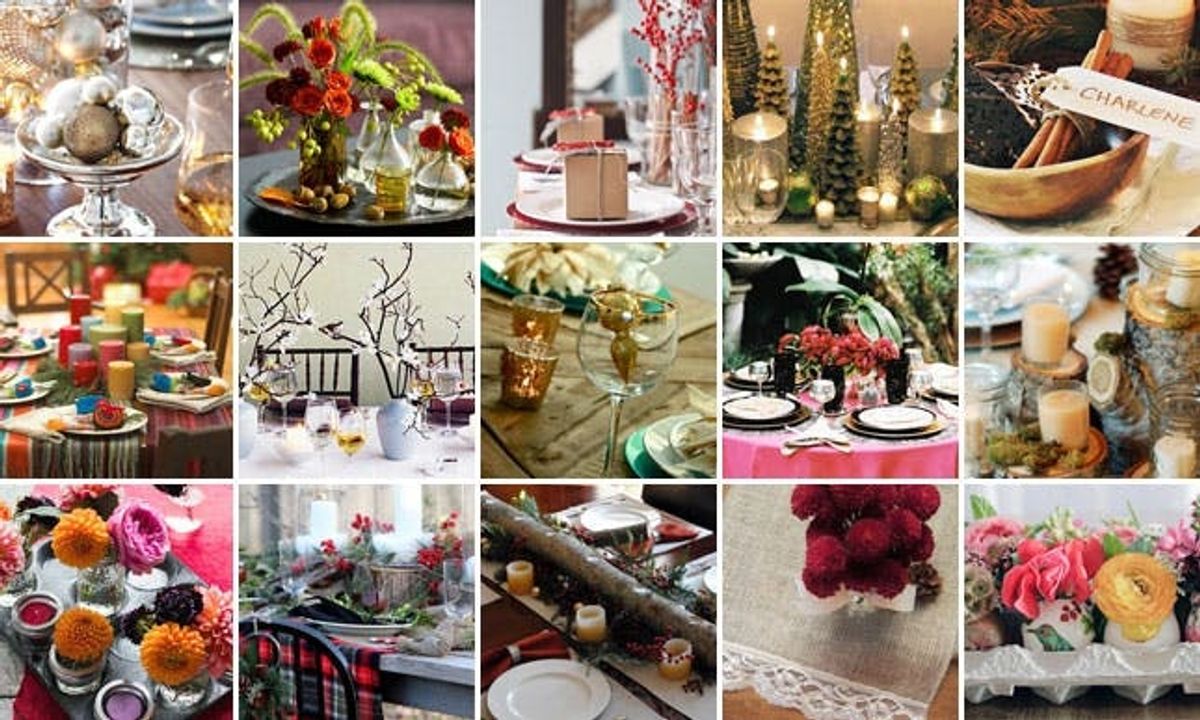 15 Gorgeous Holiday Table Settings