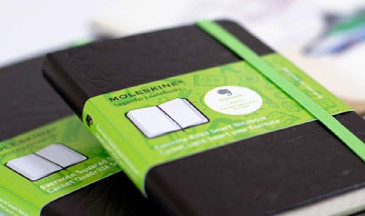 Cyber Monday Steal: Free Evernote Moleskine Notebooks!