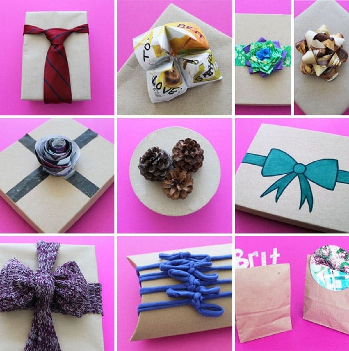 Put a Bow On It: 10 Unconventional Gift Toppers