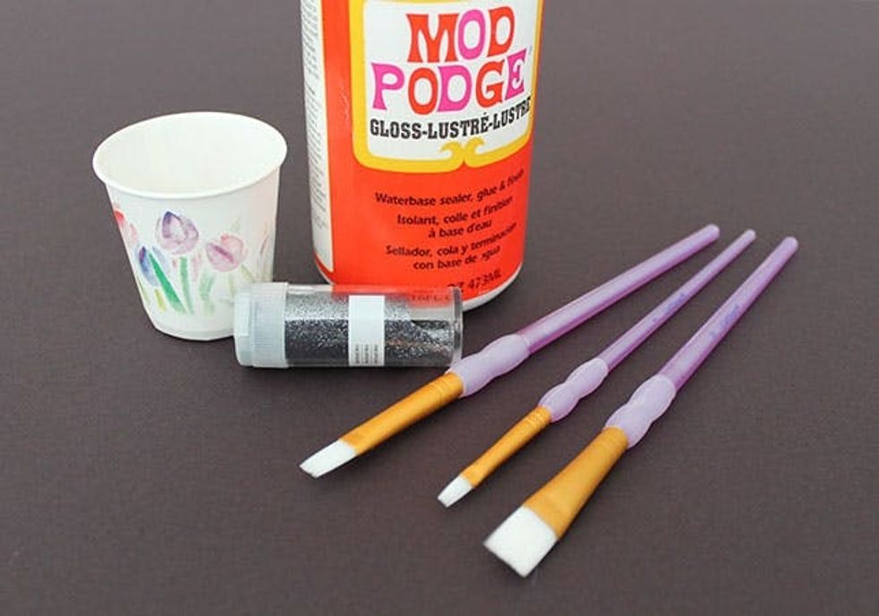 DIY Glitter Oxfords Glam Up Your Kicks Brit + Co