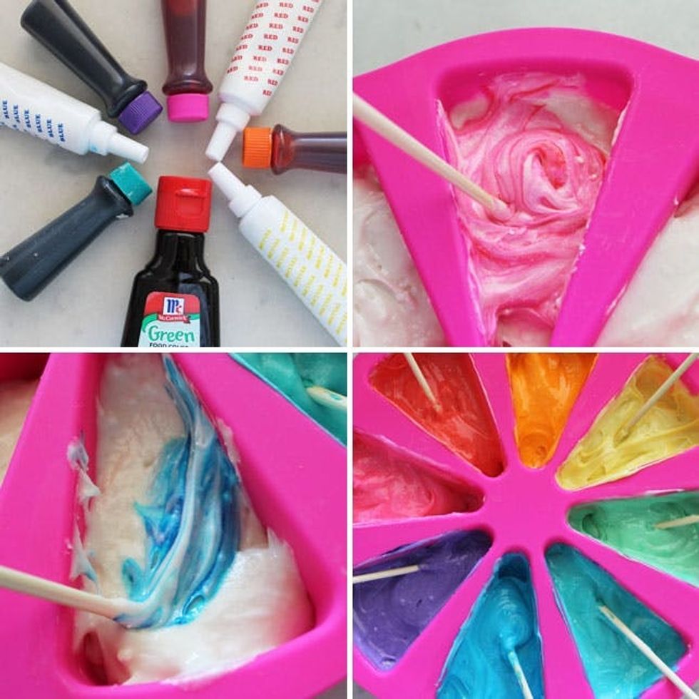 Introducing the Color Wheel Cake Brit + Co