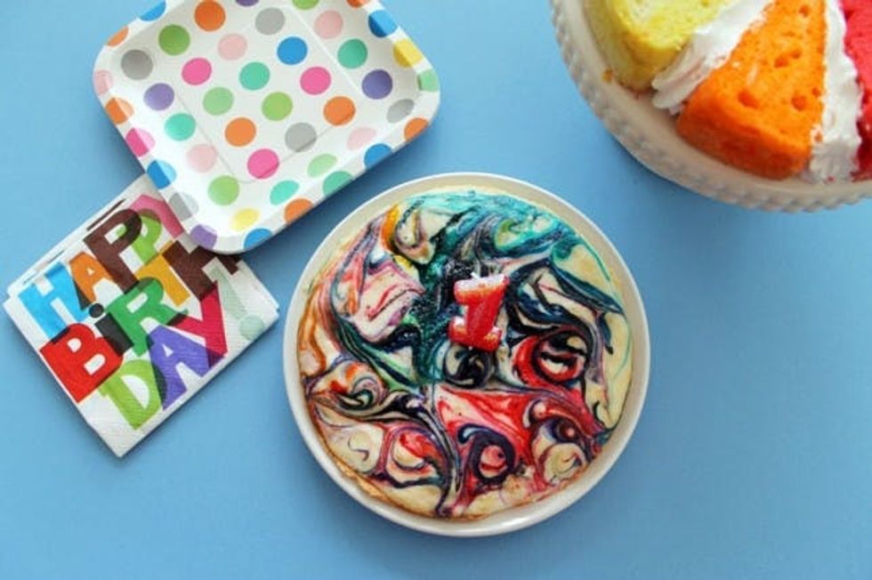 Introducing the Color Wheel Cake Brit + Co