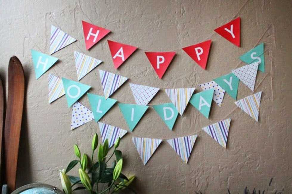 DIY Basics: Pennant Flag Banners (+ Free Printables!)