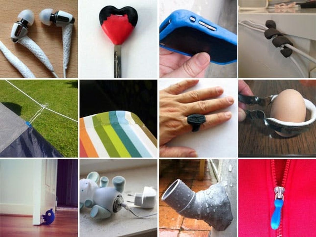 Sugru is a Revolutionary ‘Adult Silly Putty’ for DIYers
