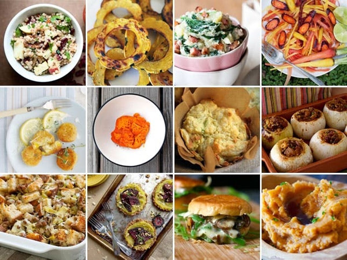 12 Simply Spectacular Thanksgiving Side Dishes