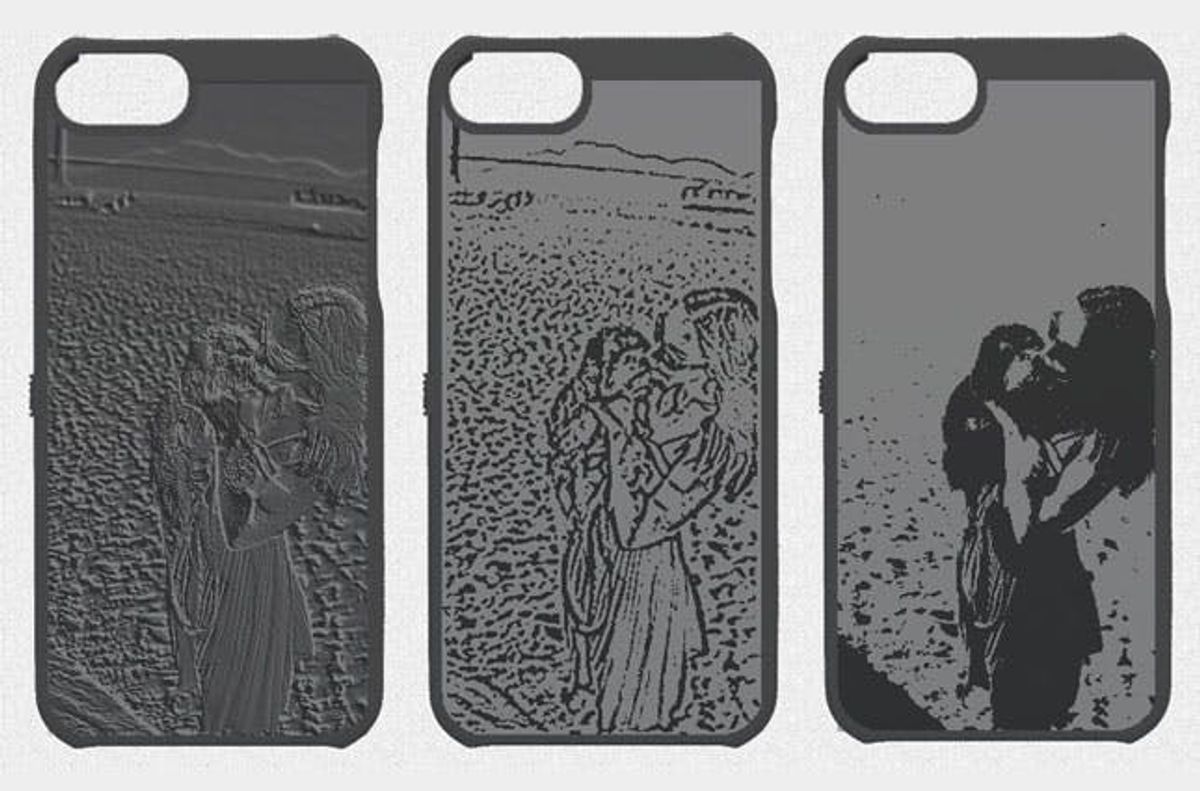 Cubify Launches 3D Printed Photo iPhone Cases
