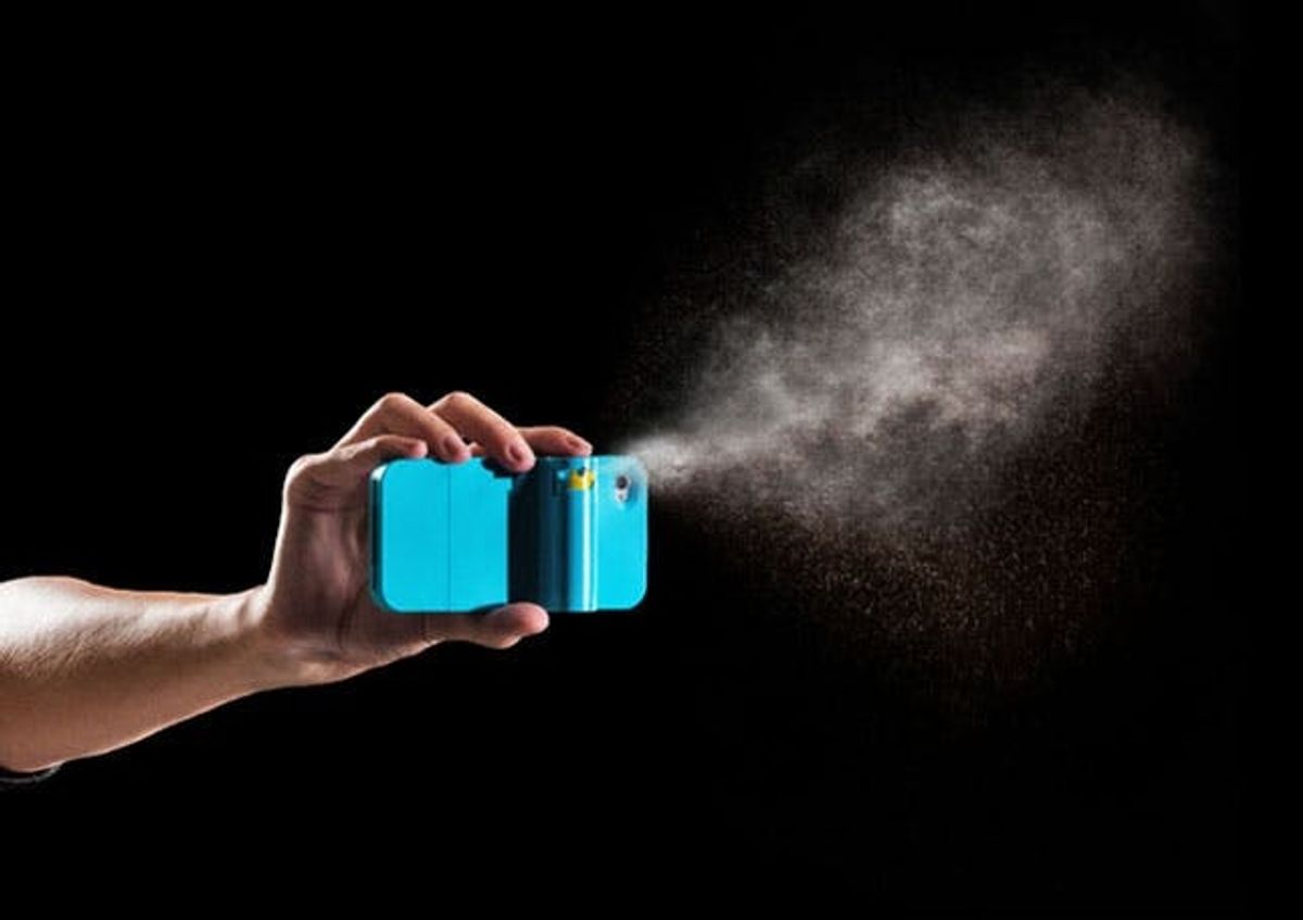 The Mace Case is Pepper Spray and an iPhone Case In One