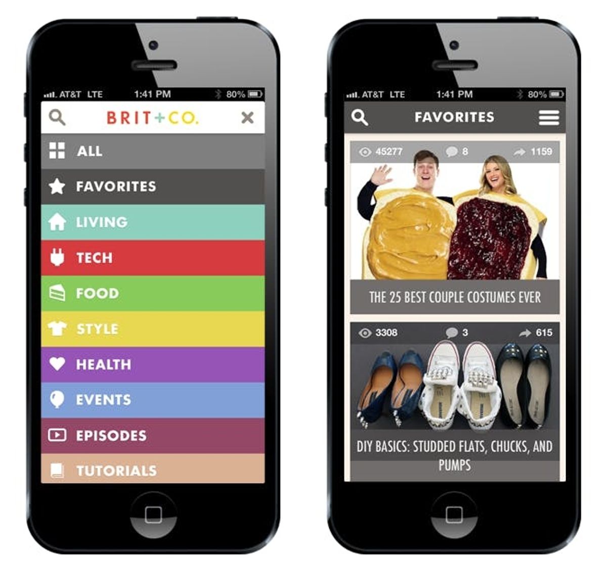 By Popular Demand… Star Your Favorite Posts on Brit + Co!