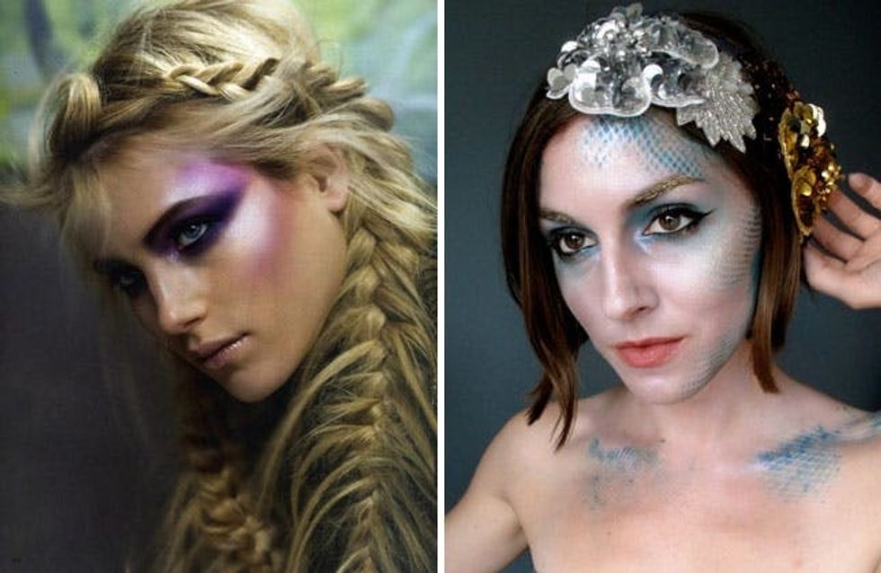 15 of the Hottest Halloween Makeup Looks Brit + Co