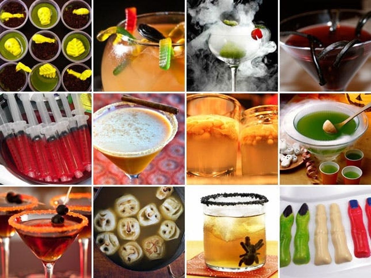 Spike Your Spooky Sweets: 12 Devilish Halloween Cocktails
