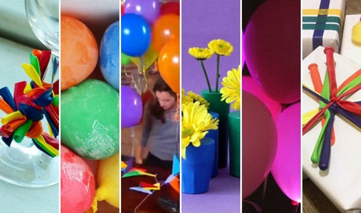 6 Creative Ways to Repurpose Balloons