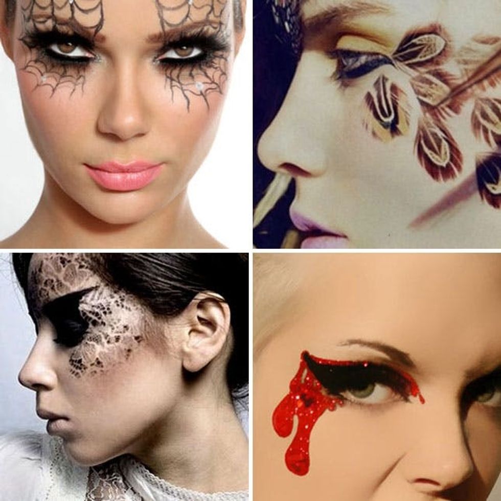 15 of the Hottest Halloween Makeup Looks Brit + Co