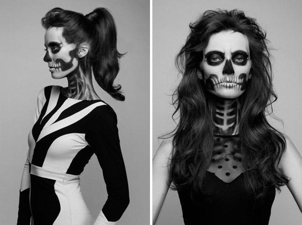 15 of the Hottest Halloween Makeup Looks Brit + Co