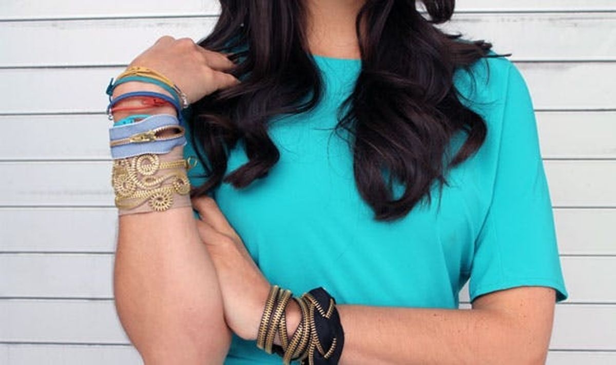 5 Ways to Turn Zippers into Awesome Arm Candy