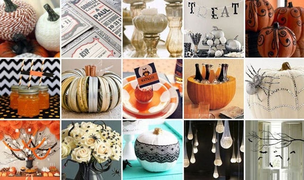 18 DIY Ideas for a Sophisticated Halloween Soiree