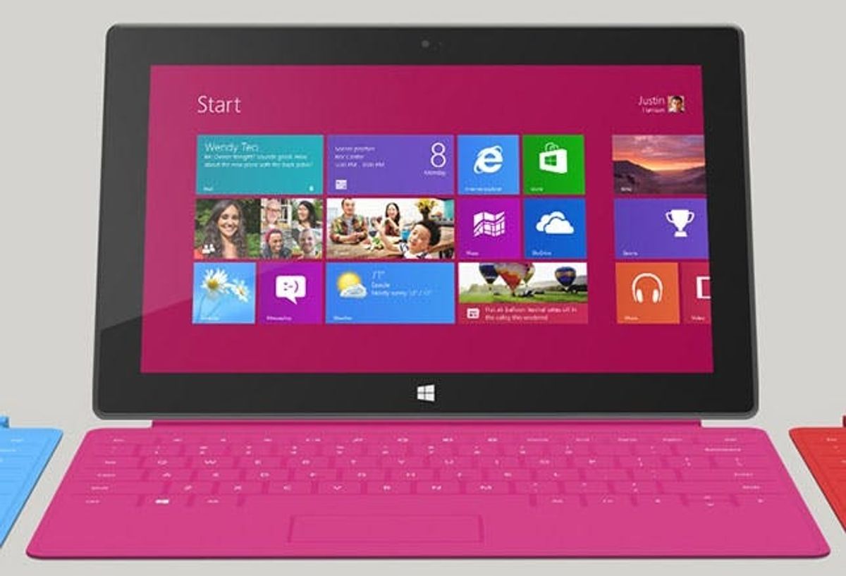 Microsoft Surface Has Officially… Surfaced!