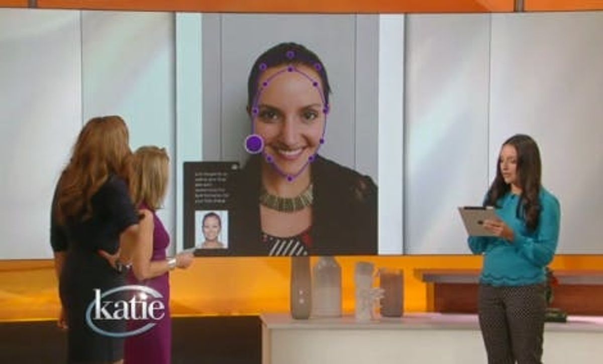 As Seen on Katie: A Digital Way to Try On New Hairstyles