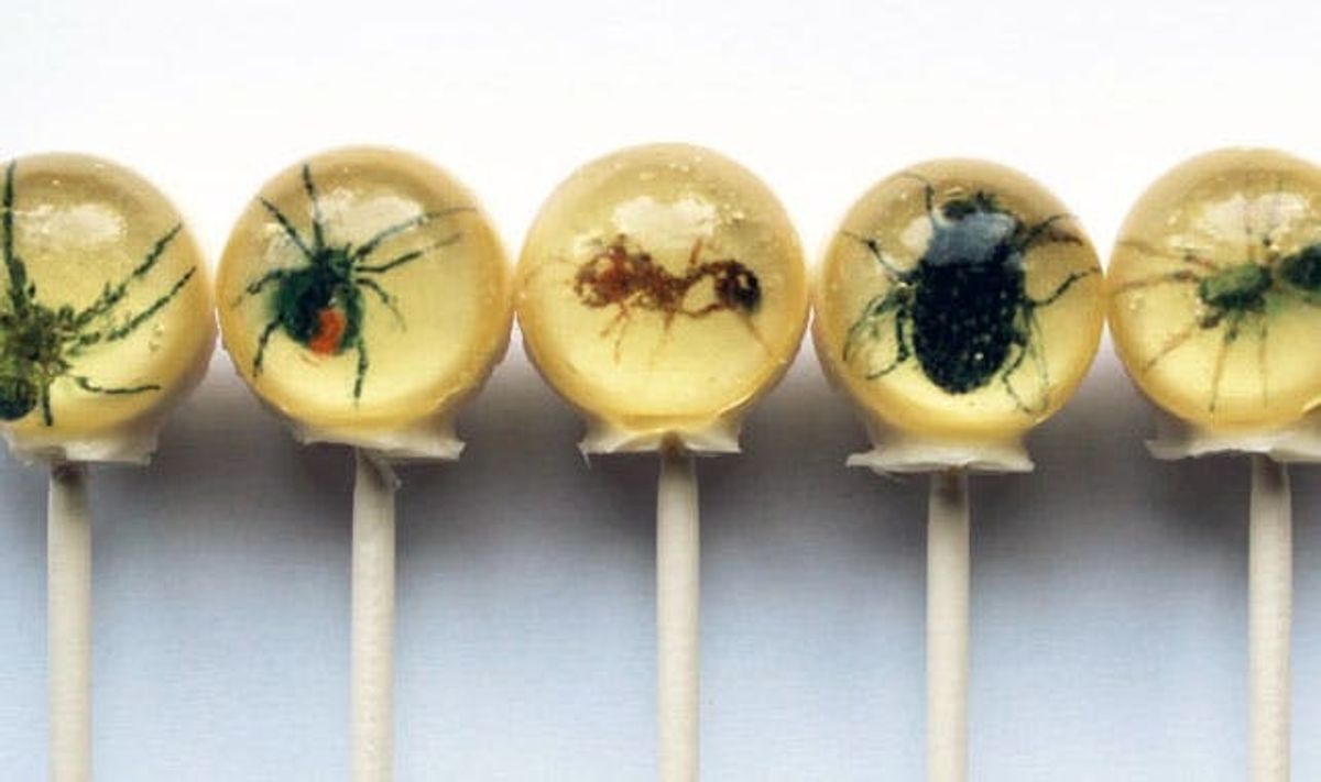 The BritList: Folding Kayaks, Insect Lollipops + More