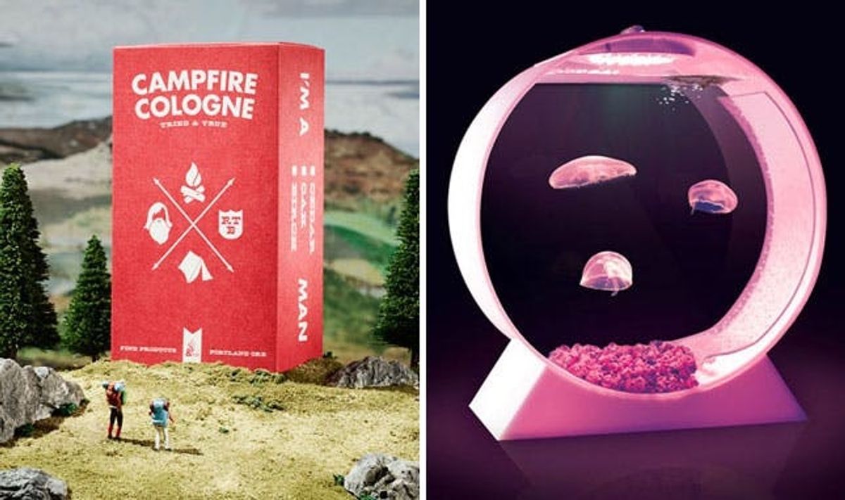 The BritList: Campfire Cologne, Jellyfish Aquariums + More