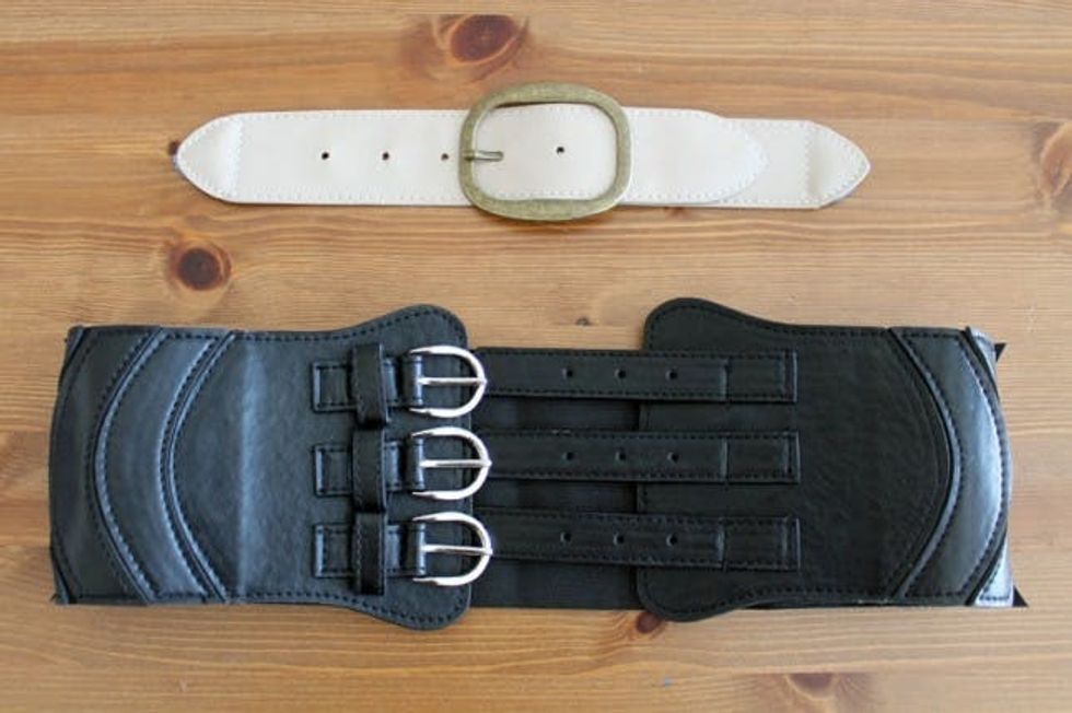 How to Create the Ultimate Scarf Belt Brit + Co