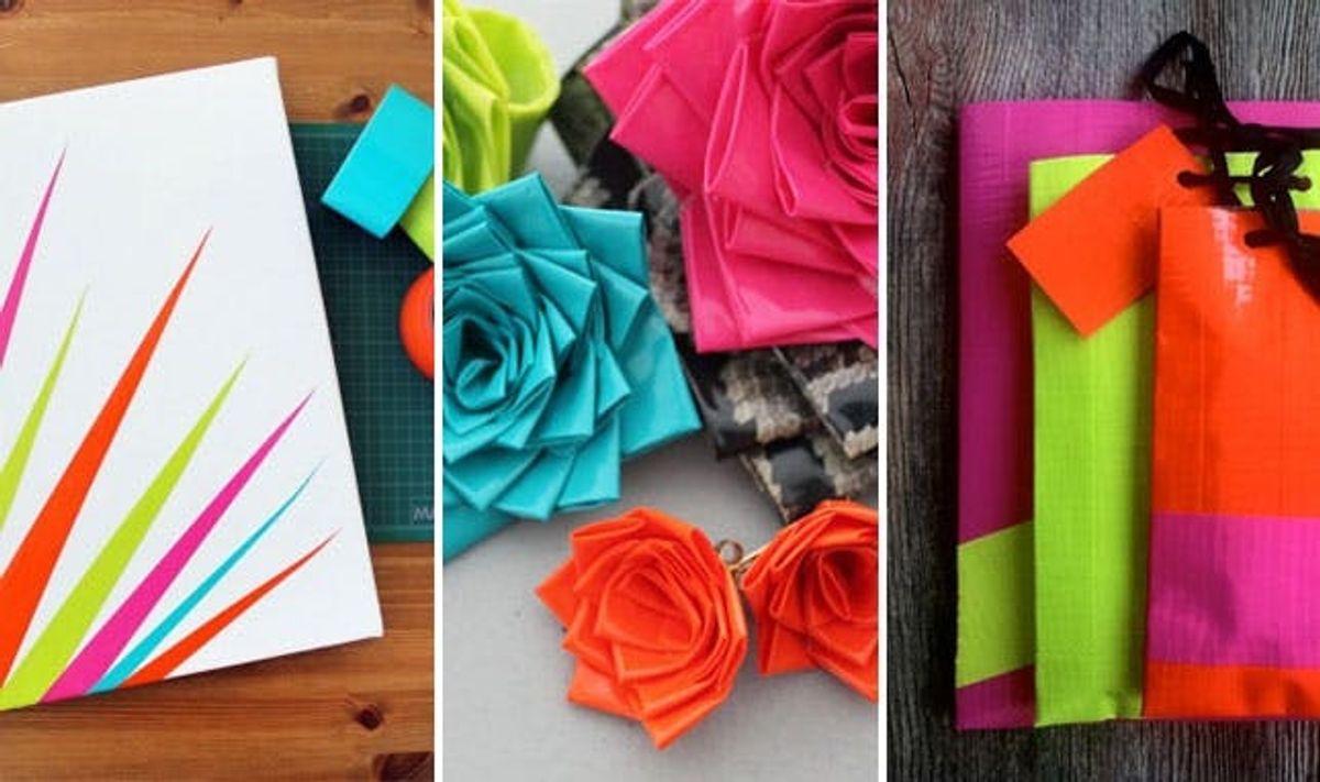 Our Favorite Duct Tape DIY Projects (+ Free Giveaway!)