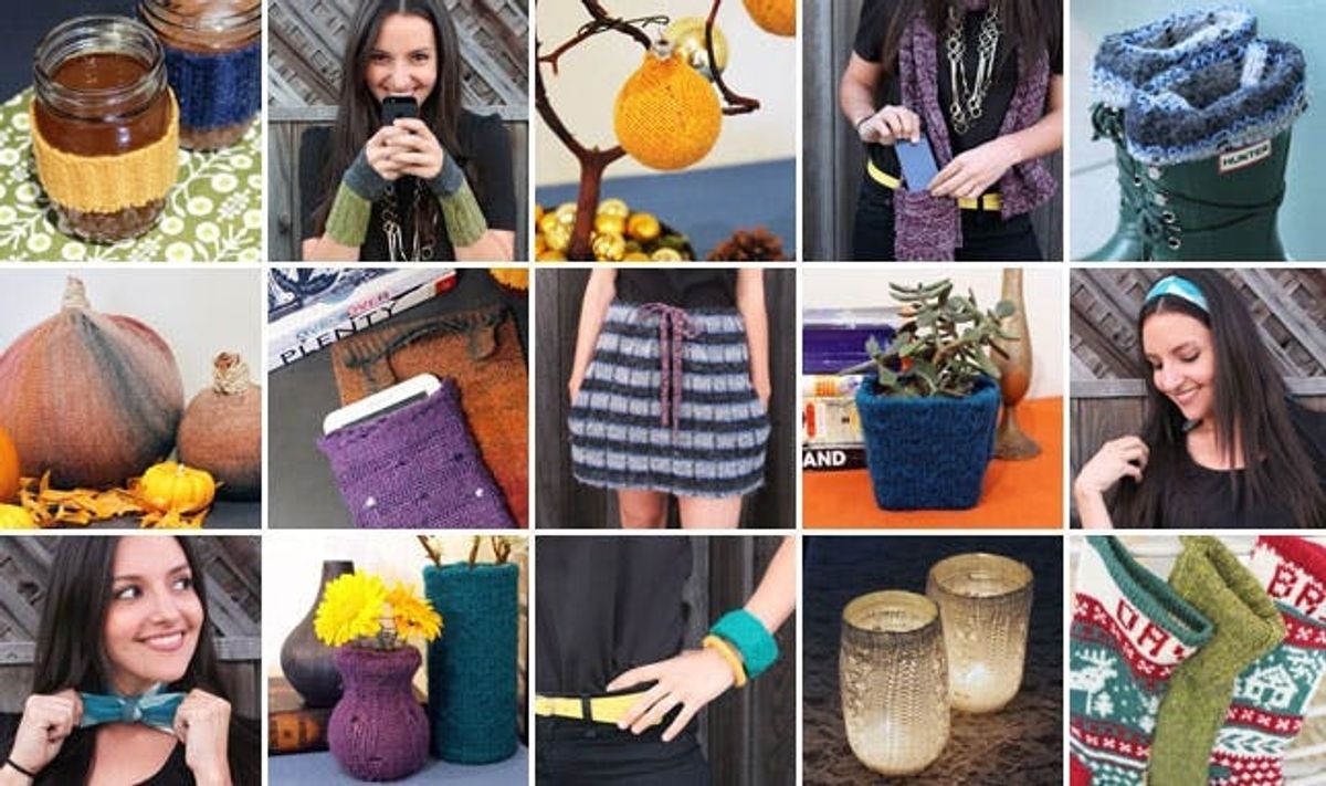 20 Ways to Repurpose Old Sweaters