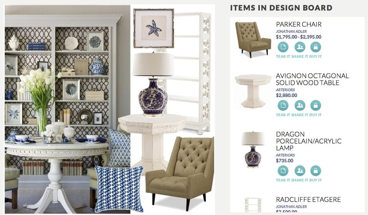 Project Décor: A New Way to Design + Decorate Your Dream Home