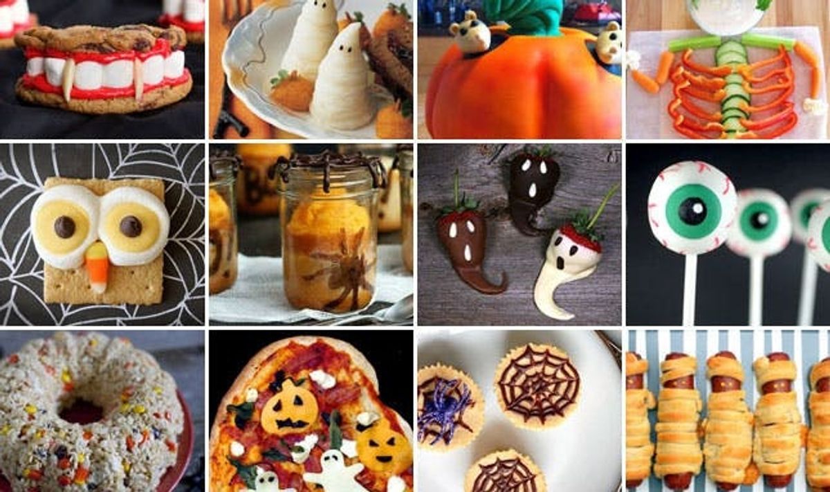 12 Spooky, Scary, and Scrumptious Treats for Halloween