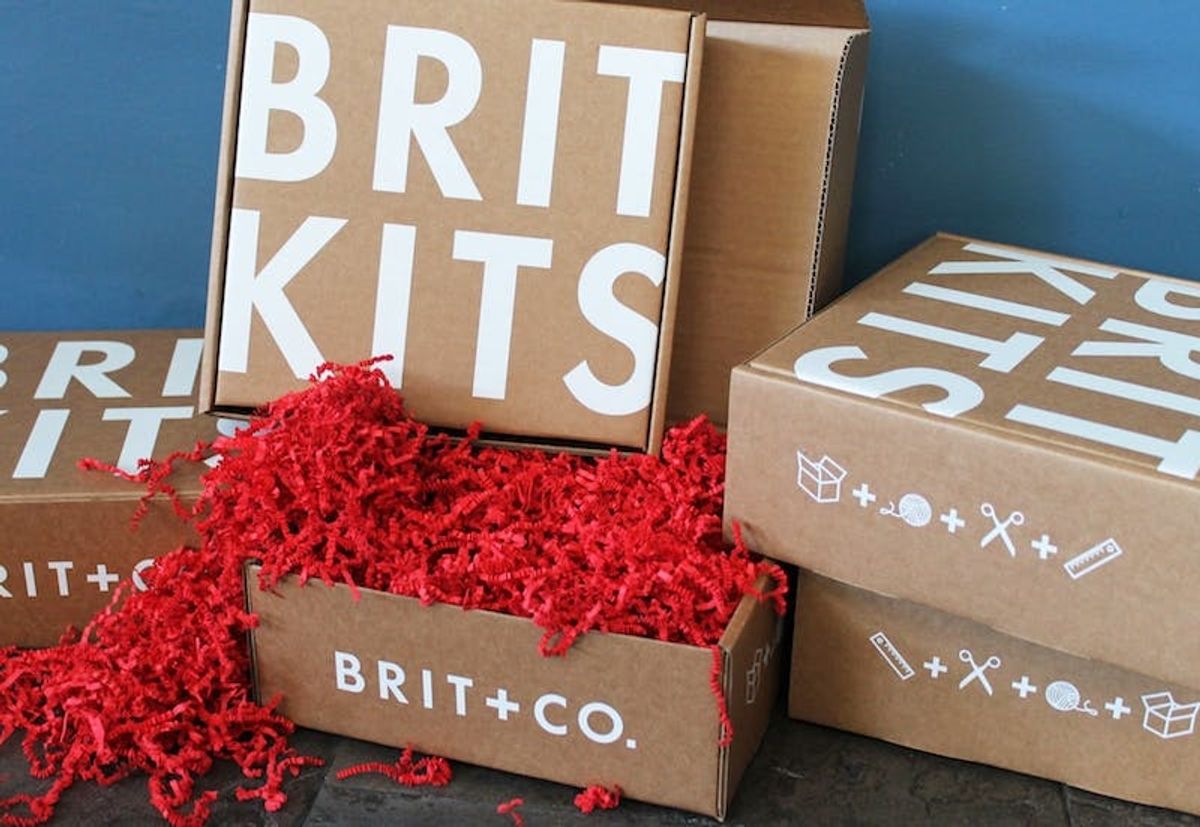 Introducing Brit Kits: Our Most Popular DIY Projects, Delivered Monthly