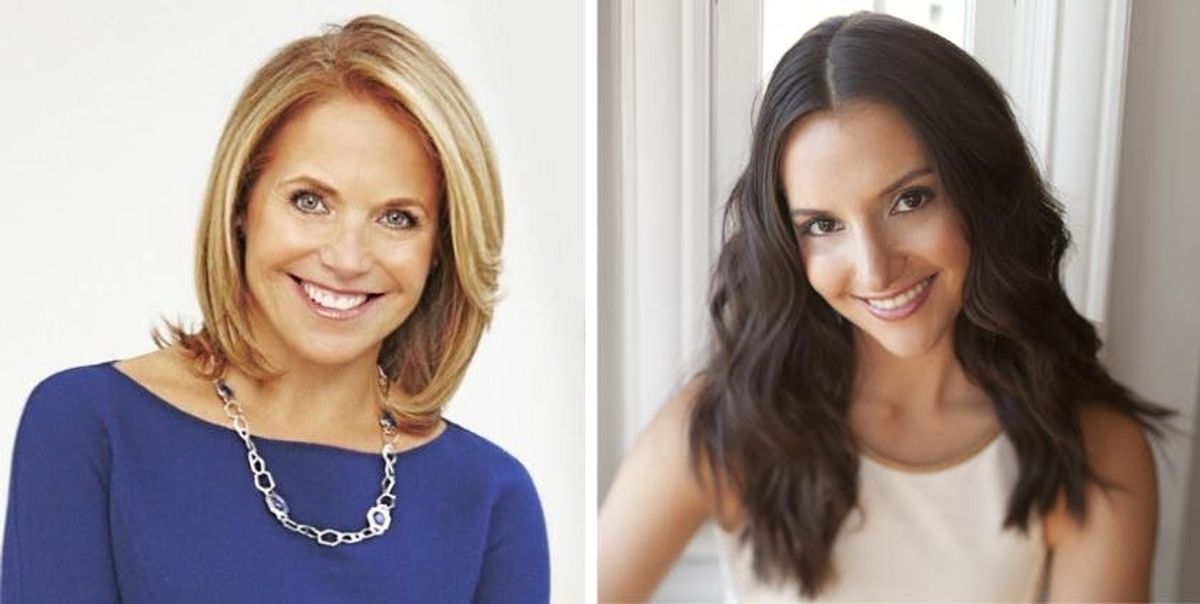 Why I’m Teaming Up with Katie Couric