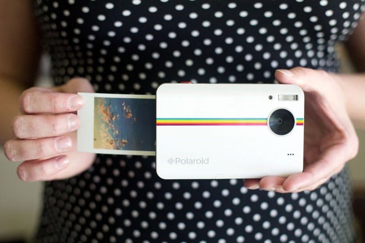 The New Polaroid Z2300 Makes Instant Photo Stickers + Shoots Video