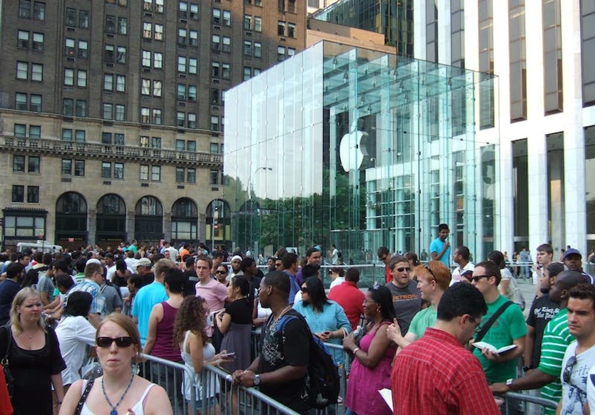How to Hack the Line for the iPhone 5