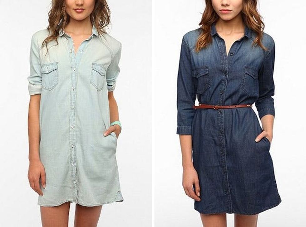 Trend of the Week: The Shirt Dress - Brit + Co