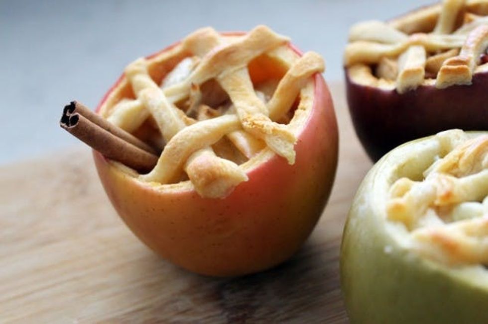 3 Takes on Cheesy Apple Pie… in Apples! Brit + Co