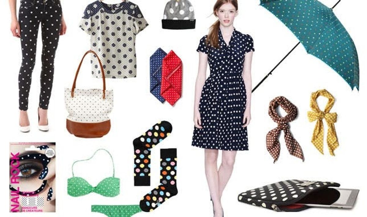 Trend of the Week: Polka Dots