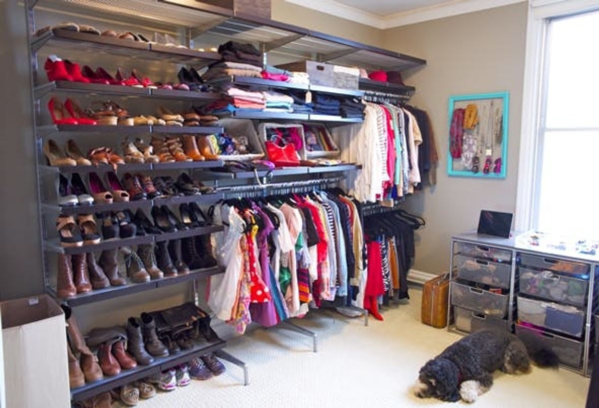 Before + After: Brit’s Closet Transformation