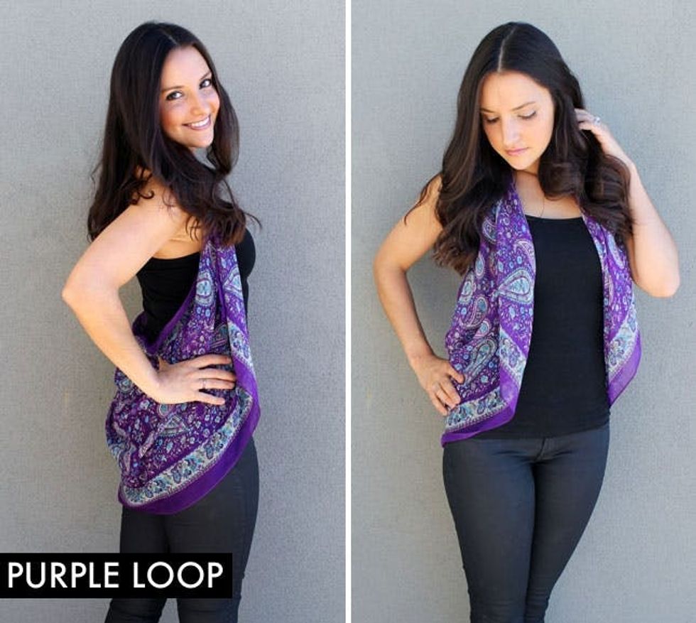 10 Ways to Turn a Scarf into a Vest Brit + Co