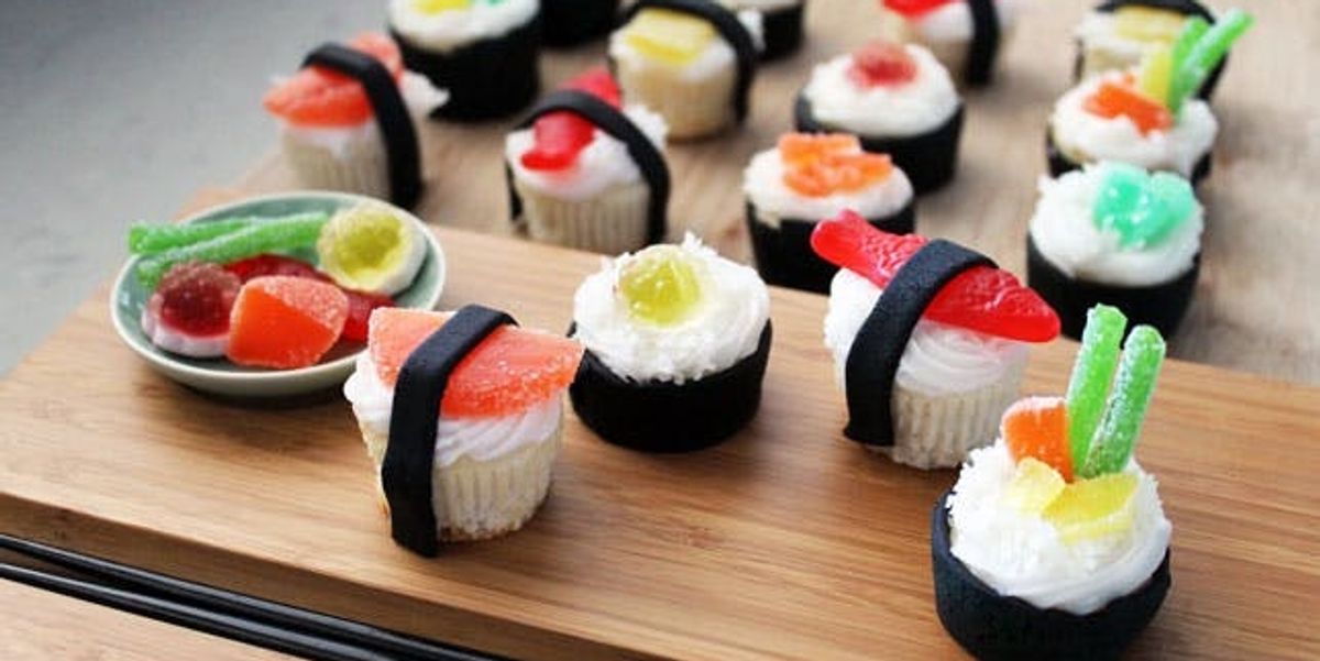 Sushi Cupcake Recipe: Delicious and Creative Sushi Cupcake Ideas
