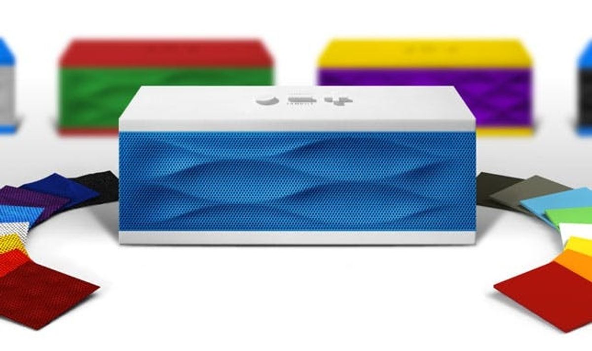 Jambox Announces Colorful Custom Combos