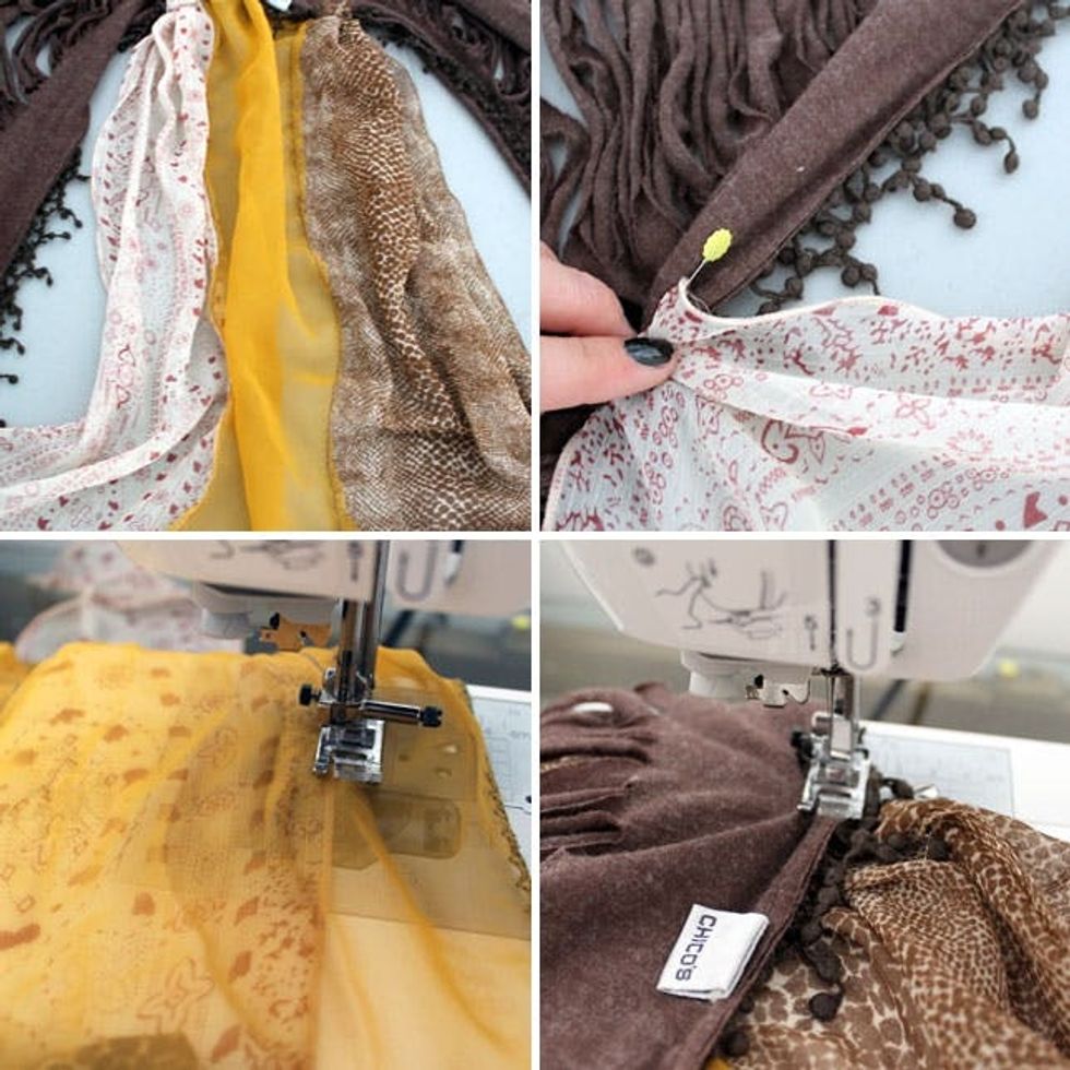 10 Ways to Turn a Scarf into a Vest Brit + Co