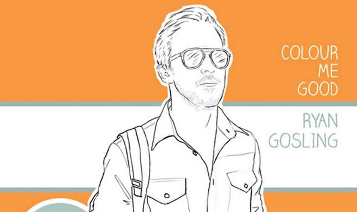 The BritList: A Ryan Gosling Coloring Book, the 90210 Beach House & More