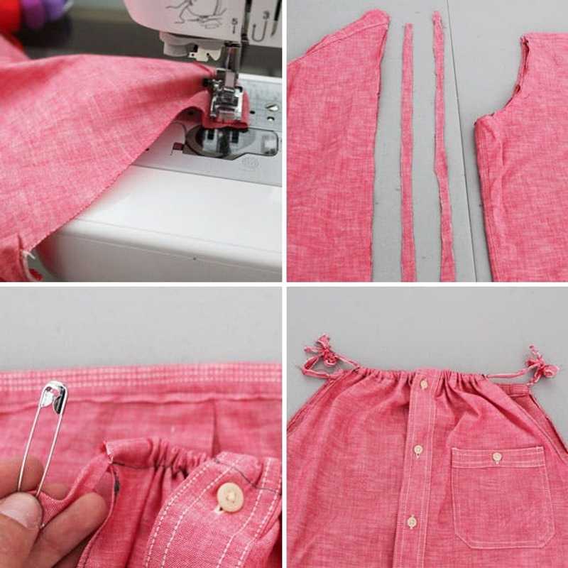 how to make a button up shirt into a dress Transform a SHIRT into a DRESS in 1 MINUTE | DIY Clothes