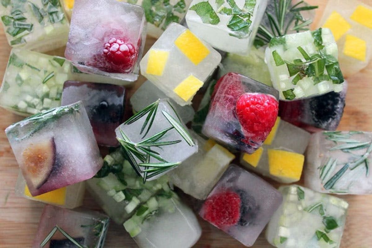 Ice Ice Baby: 5 Creative Takes on the Ice Cube