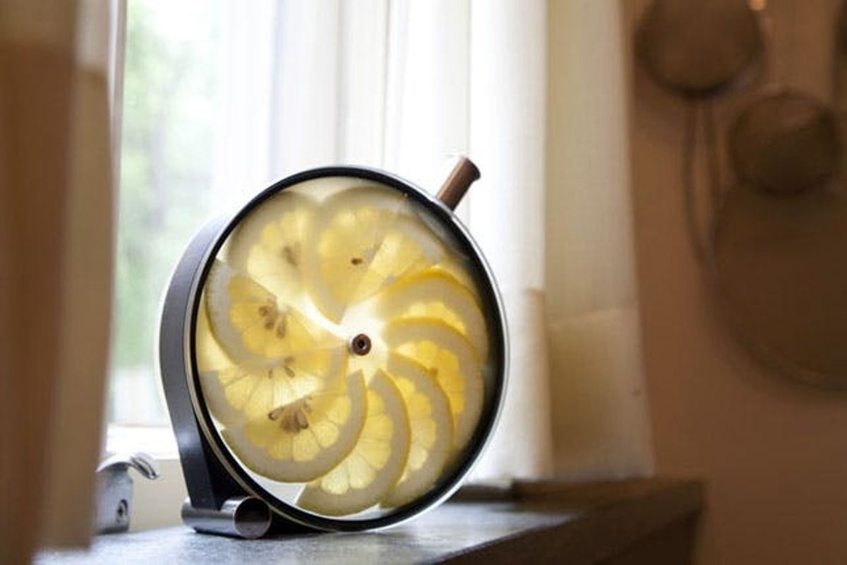 The Porthole Makes the Art of Infusion Easy and Beautiful
