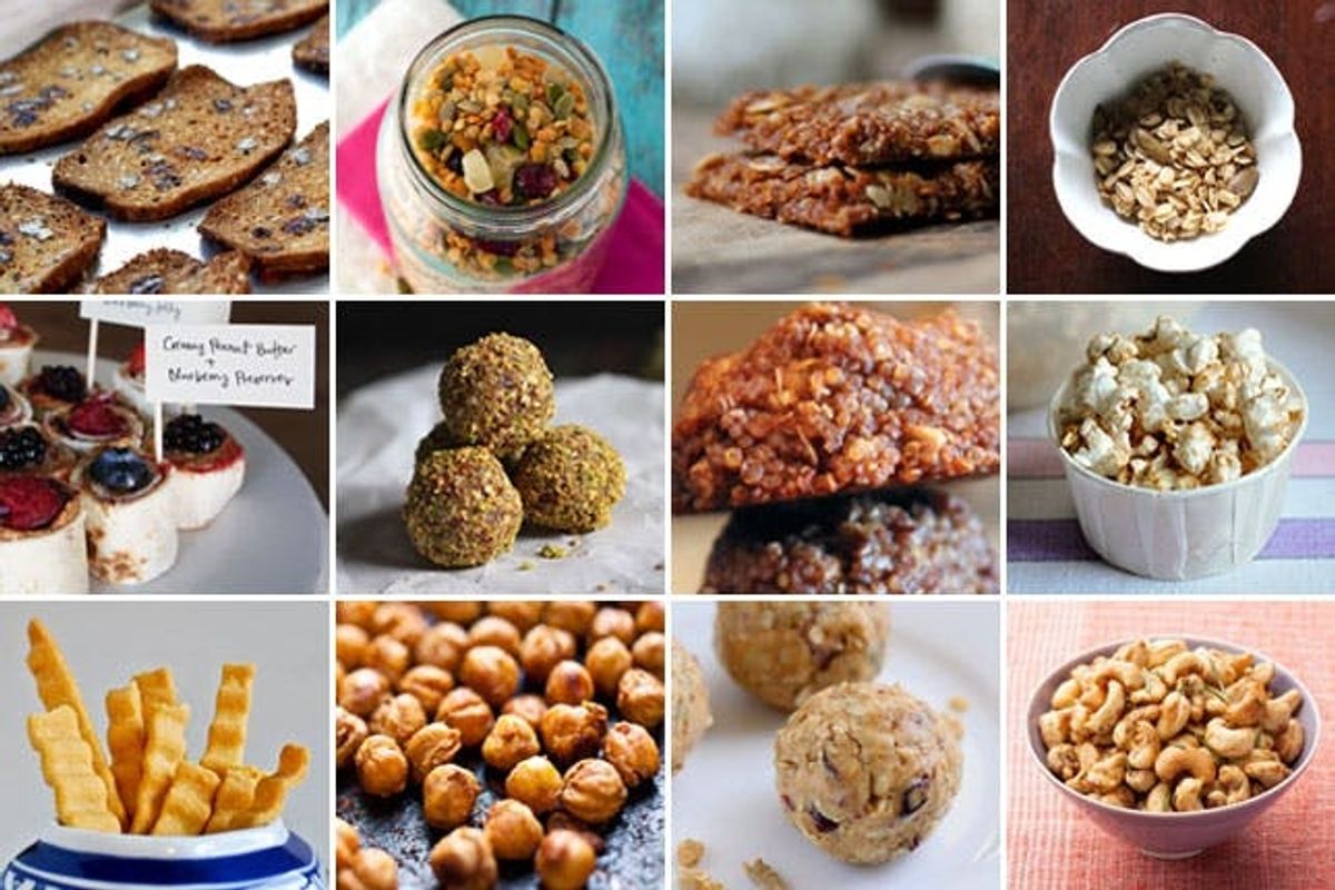 12 Healthy Recipes for On-the-Go Snacking